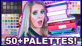 RANKING ALL OF MY GLAMLITE PALETTES! | Worst To Best! | August 2024