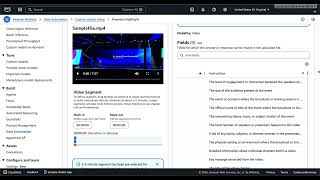Use AWS Bedrock Data Automation(BDA) to Extract Information from Video, Images, Audio, and Documents