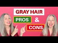 Is Going Gray The Right Choice for YOU? Pros and Cons of Ditching Hair Dye