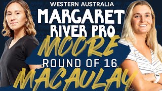 Carissa Moore vs Bronte Macaulay | Margaret River Pro - Round of 16 Heat Replay