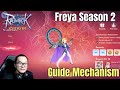 FREYA S2 SEASIDE RUINS ! BOSS MECHANISM !! RAGNAROK ORIGIN GLOBAL !