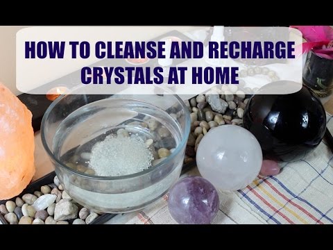 How to Cleanse and Recharge Crystals at Home How to Cleanse and Recharge Crystals at Home