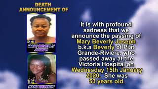 Mary Beverly Joseph short