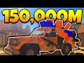 How I Reached 150,000m Solo In Dusty Trip