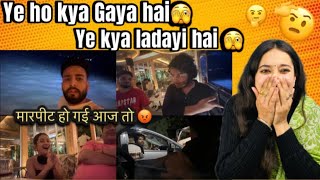 Reaction On: Serious Wali Ladai Ho Gayi😡 #elvisharmy #systummm #poojamandavya #elvishyadav #elvish