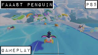 Faaast Penguin - PS5 Gameplay