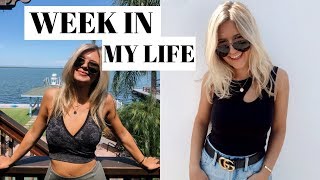 LAST WEEK OF SUMMER | packing for college + fun in the sun