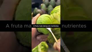 ESSA É A MAIOR FRUTA DO MUNDO!