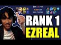 Rank 1 Ezreal EUW Shows Why He Is The Best