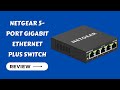 NETGEAR 5-Port Gigabit Ethernet Plus Switch (GS305E): Expand Your Network Gracefully