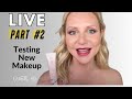 Part 2, New Too Faced Born This Way Foundation, Live First Impressions #over50