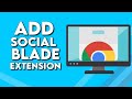 How To Download And Add Social Blade Extension on Google Chrome Browser