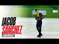 Jacob Sanchez 🇺🇸 secures top spot in Men's SP | #Gangwon2024