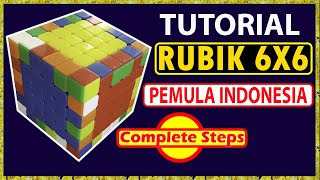 Cara Menyelesaikan Rubik 6x6 Tutorial Indonesia