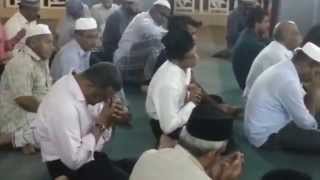 Qadiriyya Ratheeb Dhikr  led by Imam Shafeeque Hudawi-Singapore-Malabar Mosque Part-6