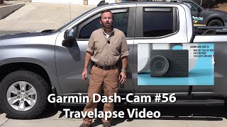 A Garmin Dash-Cam #56 Travelapse video #4: to Las Vegas \u0026 back.