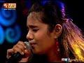 super singer t20 srinisha and dhanyashree sings azhagu nilavae from pavithra