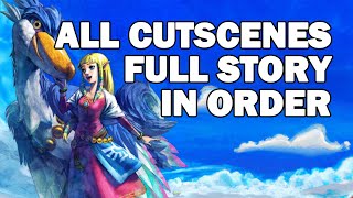 FULL STORY | The Legend of Zelda: Skyward Sword HD | ALL CUT SCENES IN ORDER | #zelda #skywardsword