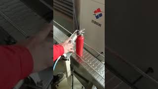 Safeway Fire nitrogen filling gun for fire extinguisher production line