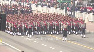 Assam Rifles makes the nation proud at Republic Day 2023: Sandeep, shaurya, shakti