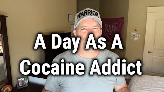 A Day As A Cocaine Addict