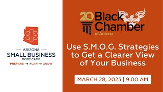 Small Business Boot Camp - Session 268 - S.M.O.G. Strategies to Get a Clear View of Your Business
