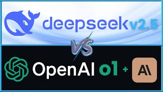 NEW: Deepseek v2.5 Best Open-Source AI Coder vs OpenAI o1, o1-mini, \u0026 Claude Sonnet 3.5 [TESTED]