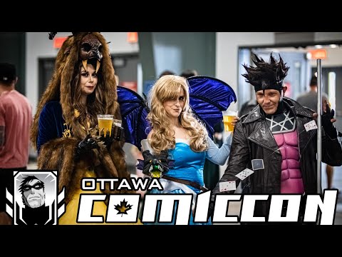 Ottawa Comiccon 2024 Rove Me