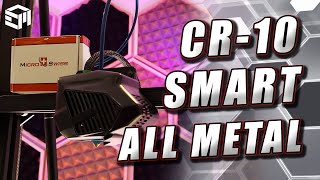 Creality CR-10 Smart All Metal Hotend Installation (Using Microswiss CR6-SE Kit)