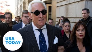 Roger Stone sentenced to 40 months in prison for obstructing Congress | USA TODAY