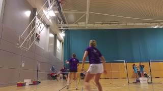 WD R16: Vivian Fung/Rose Allen (UCL) vs Ahillya Harjani/Kerri Scott (Loughborough)