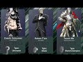 OVERLORD CHARACTER'S LEVELS AND CLASSES