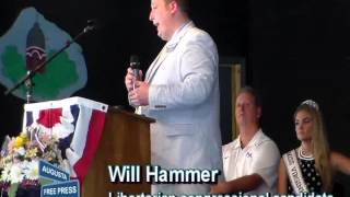 Will Hammer Buena Vista Labor Day Speech