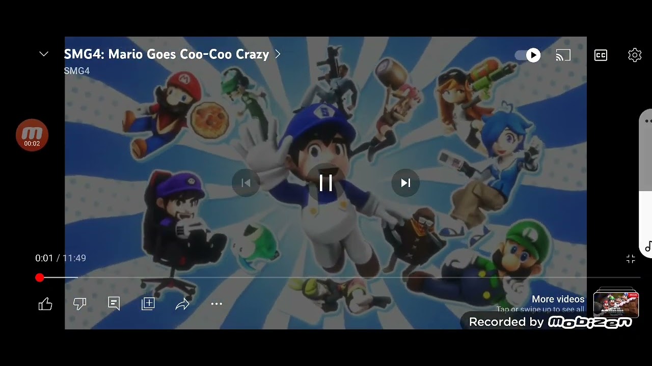 Smg4 Intro Youtube Smg4 Intro Youtube
