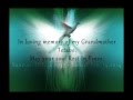 In Loving Memory of my Grandmother Tetabo.(R.I.P)