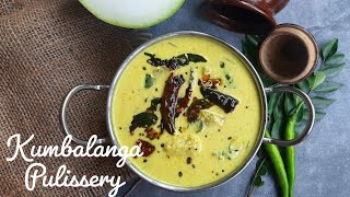 Kumbalanga Pulissery | Ashgourd Pulissery | Kumbalanga Moru Curry