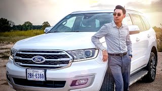 2020 Ford Everest 2.0L Bi-Turbo Full Review ដោយ ហាក់ សុវណ្ណដេត