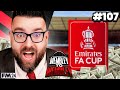 ANOTHER BIG MONEY CUP RUN? | Part 107 | Wembley FM24 | Football Manager 2024