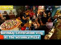 5 Year Old Kid Birthday 🎂 Celebration 🎉 At The Veronica Pizza |  unlimited pizza 🍕 | #vlog #birthday