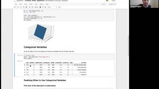 Multiple Linear Regression & Multicollinearity - Data Science M1S11 [2019-04-16]