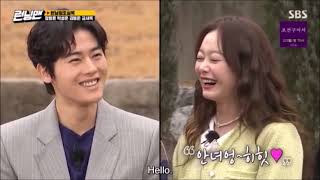 [CLIPS] Jeon So Min \u0026 Dong Jun (ZE:A)-Running Man