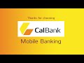 how to push funds from your mobile wallet to your calbank account