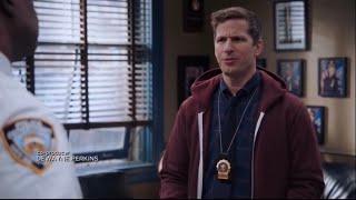 Jake Is Suspended For 5 Months For Witness Intimidation | Brooklyn 99 Season 8 Episode 6