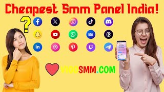 Cheapest Smm Panel India! Vigo Smm - Best Smm Provider 🔥