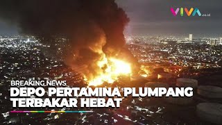 🔴BREAKINGNEWS! Kepanikan Warga, Depo Pertamina Plumpang Meledak, Belasan Tewas