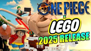 One Piece Live Action Lego Sets Releasing August 2025!