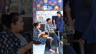 છોકરી બિલકુલ માં બાપ ઉપર જ ગઈ છે 😂 #comedy #funny #poorvaprachi #couplecomedy #husbandwife #viral