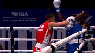 R64 (80KG) NAVERIANI OTAR (GEO) vs CHANGALAWE YUSUF LUCASI (TAN) | IBA World Championships 2023