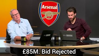 🚨BREAKING BAD NEWS: Arsenal 2nd offer for 24 years Striker Reject! nobody expects this! Arsenal news