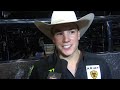 event winner john crimber’s 92.5 point ride on ricky vaughn pbr highlight